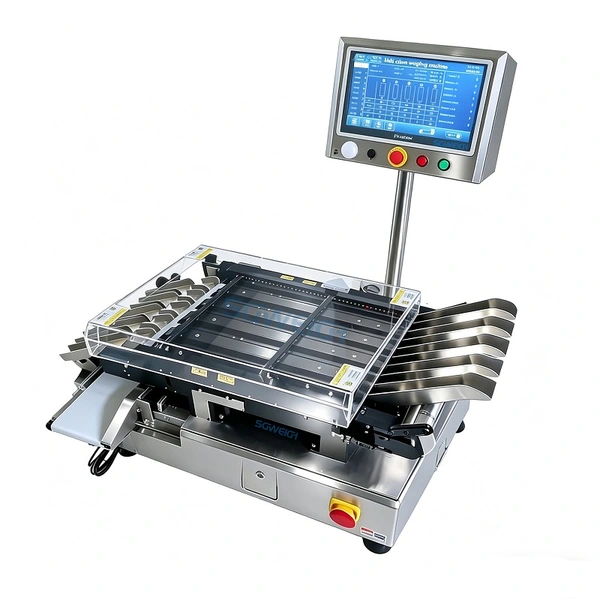 5 Lane Check Weigher for Sticks and Sachet Bags with Multi-lane Packaging Machine