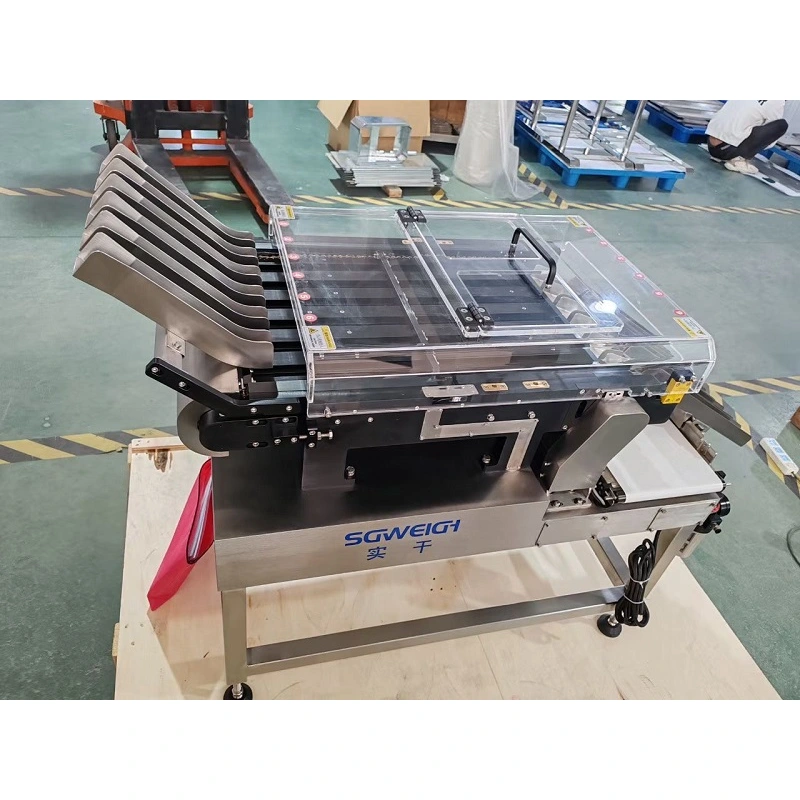 5 Lane Check Weigher for Sticks and Sachet Bags with Multi-lane Packaging Machine