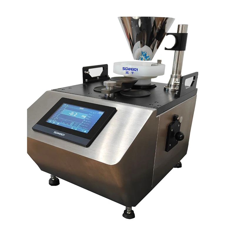 Automatic Tablet Weight Sampling System Checkweigher for R&D - 21 CFR Part 11 Compliant