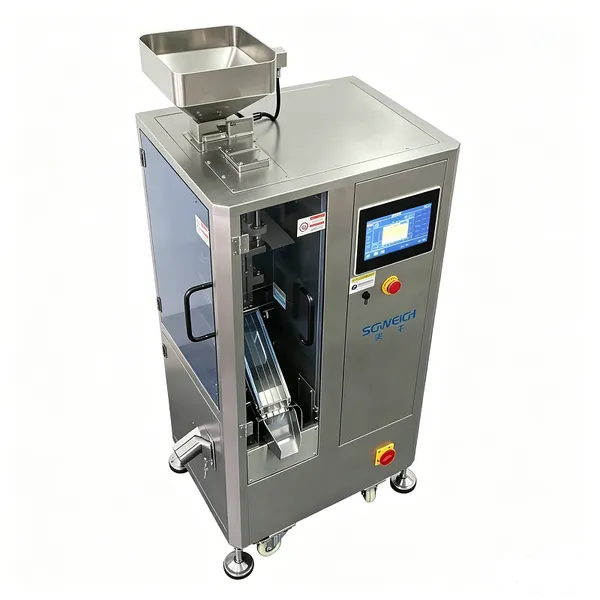 4-Lane Tablets Checkweigher Capsule Filling Line Weight Checker for Pharma