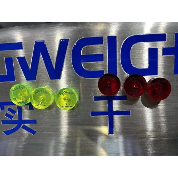 Vertical Bulk Tablet Capsule Drop Type Metal Detector with Rejection System