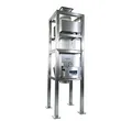 Plastic Granules Gravity Feed Industrial Metal Detector with Automatic Rejection Function