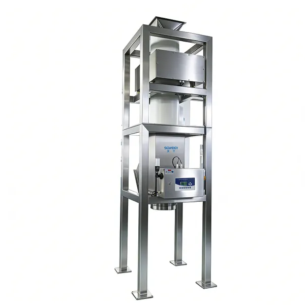 Plastic Granules Gravity Feed Industrial Metal Detector with Automatic Rejection Function