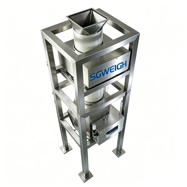 Plastic Granules Gravity Feed Industrial Metal Detector with Automatic Rejection Function