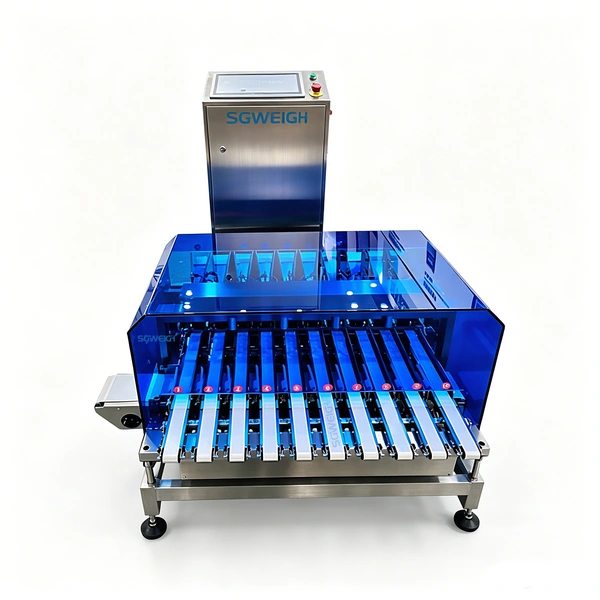 Multi-Lane Stick Check Weigher For Packaged Product - Save Space and Cost