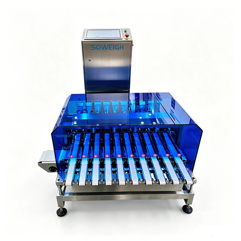 Multi-Lane Stick Check Weigher For Packaged Product - Save Space and Cost