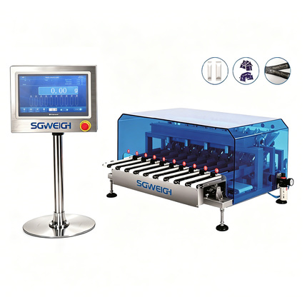 Multi-Conveyor Lane Stick Pack Online Ultra Fast Checkweigher