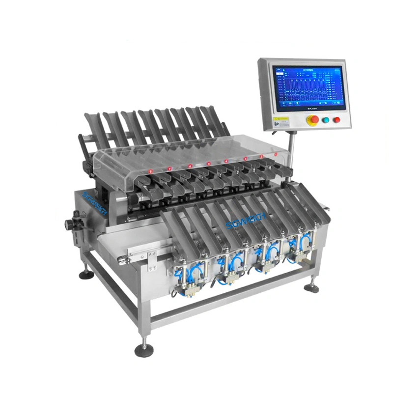 Multi-Conveyor Lane Stick Pack Online Ultra Fast Checkweigher