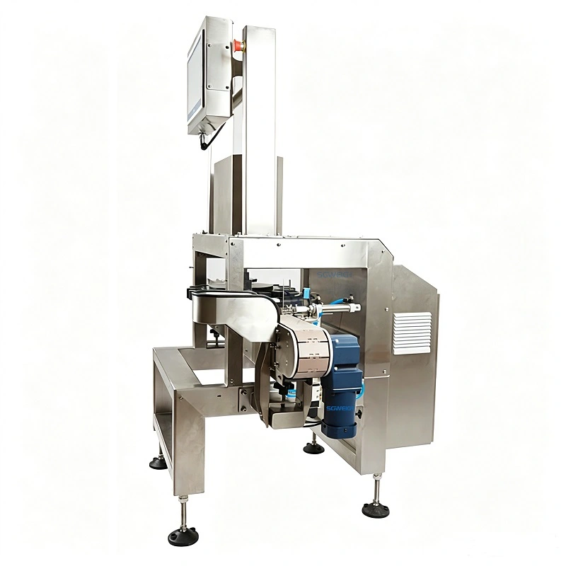 Aerosol Inhaler Online Checkweigher Small Bottle Dynamic Weighing System for Pharmaceutical