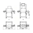 Aerosol Inhaler Online Checkweigher Small Bottle Dynamic Weighing System for Pharmaceutical