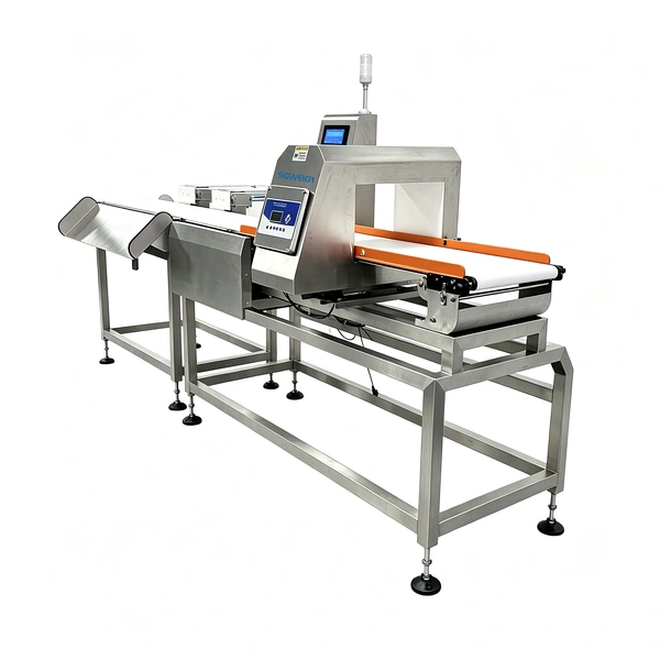 Metal Detector & Checkweigher Combined Machine | Inline Inspection System
