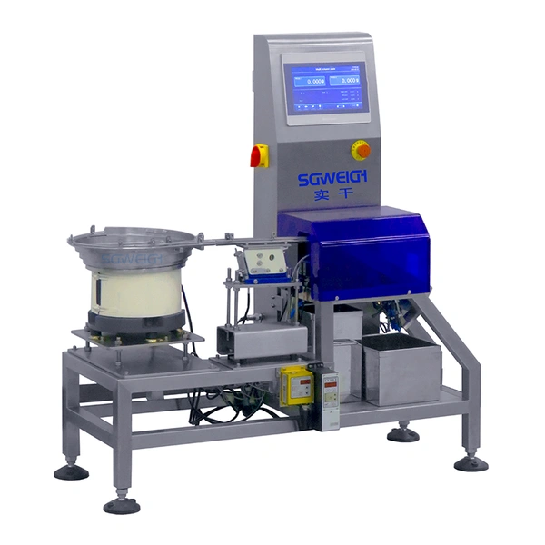  1 mg Accuracy Capsule Sampling Checkweigher | Single & Dual Channel Precision Weighing
