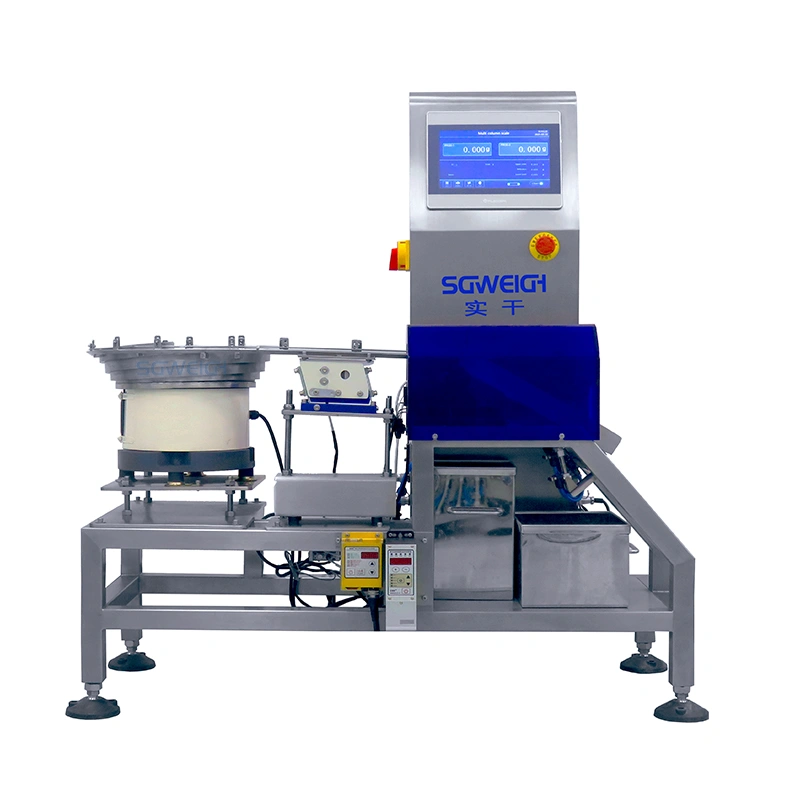  1 mg Accuracy Capsule Sampling Checkweigher | Single & Dual Channel Precision Weighing