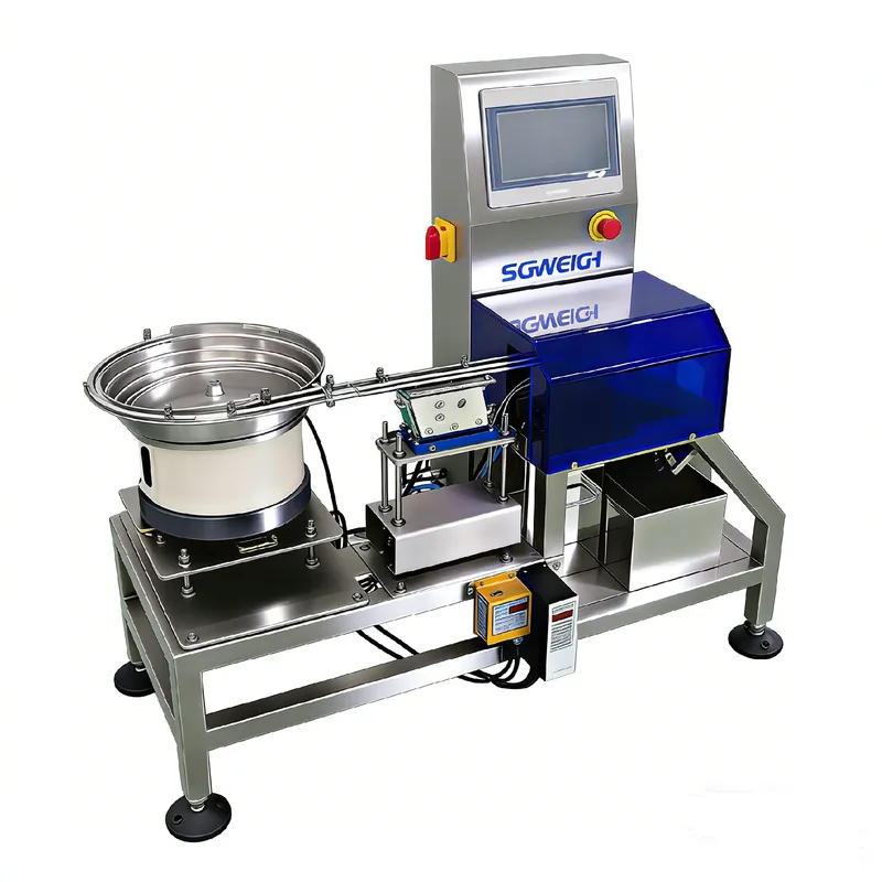  1 mg Accuracy Capsule Sampling Checkweigher | Single & Dual Channel Precision Weighing