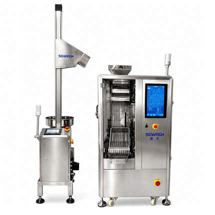 SG-CT10 High-Speed Capsule Checkweigher | Automatic Capsule Weight Inspection Machine