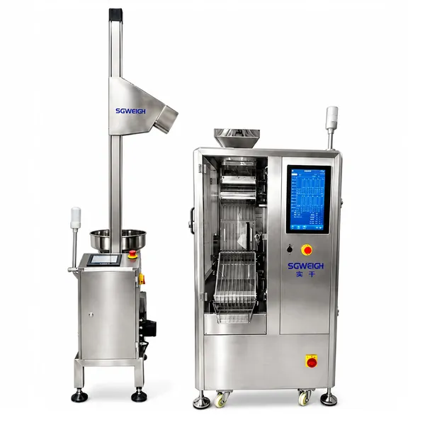 SG-CT10 High-Speed Capsule Checkweigher | Automatic Capsule Weight Inspection Machine