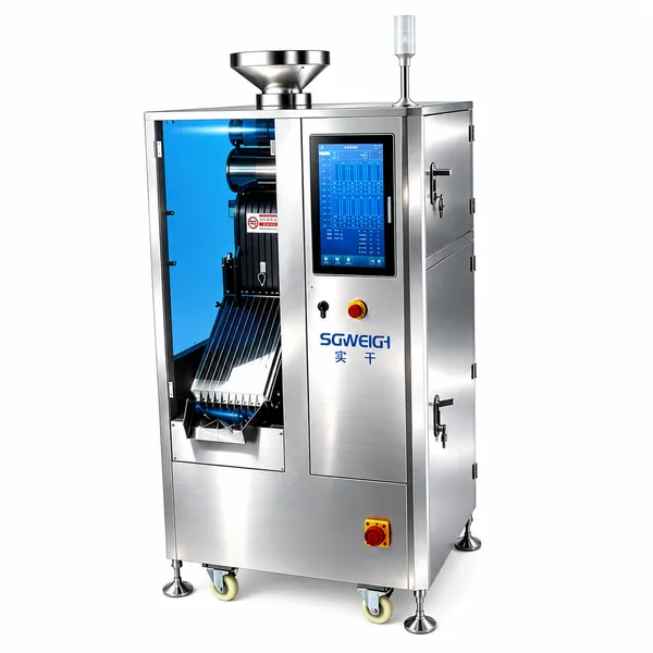SG-CT10 High-Speed Capsule Checkweigher | Automatic Capsule Weight Inspection Machine