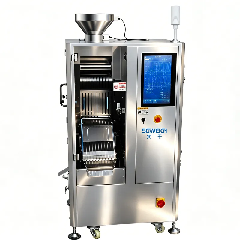 SG-CT10 High-Speed Capsule Checkweigher | Automatic Capsule Weight Inspection Machine