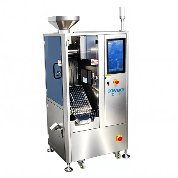 SG-CT10 High-Speed Capsule Checkweigher | Automatic Capsule Weight Inspection Machine
