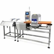 Industrial Combination Checkweigher and Metal Detector System with Dual Reject Systems