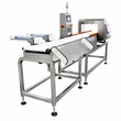 Industrial Combination Checkweigher and Metal Detector System with Dual Reject Systems