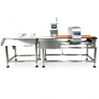 Industrial Combination Checkweigher and Metal Detector System with Dual Reject Systems