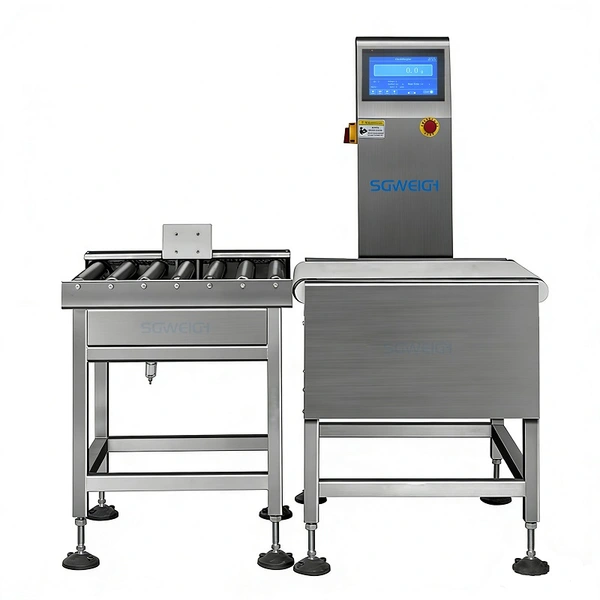 Roller Conveyor Industrial Checkweigher for End-of-Line Heavy Package