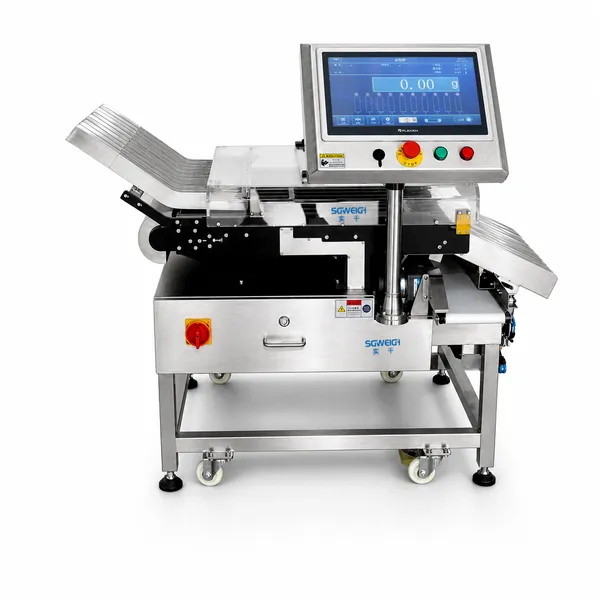 Multi-Lane Stick Sachet Packs Weight Checker System ​Multi-Track Small Pouch Checkweigher