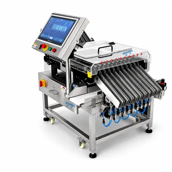 Multi-Lane Stick Sachet Packs Weight Checker System ​Multi-Track Small Pouch Checkweigher