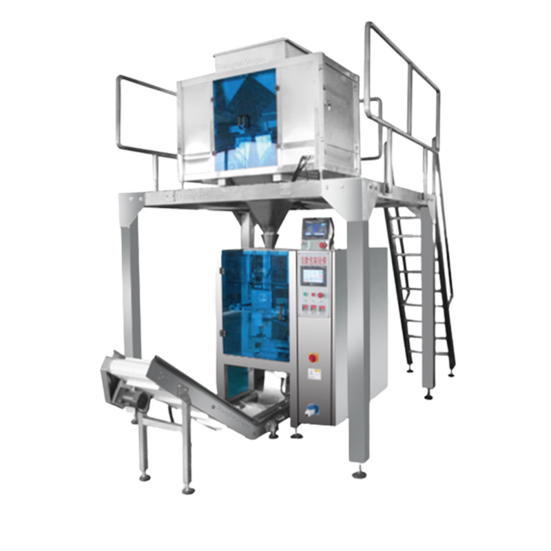 LCD Display Weight  Solid Packaging Machine