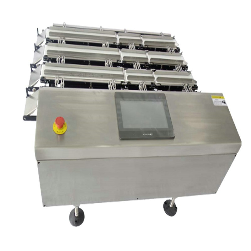 Multi-channel checkweigher