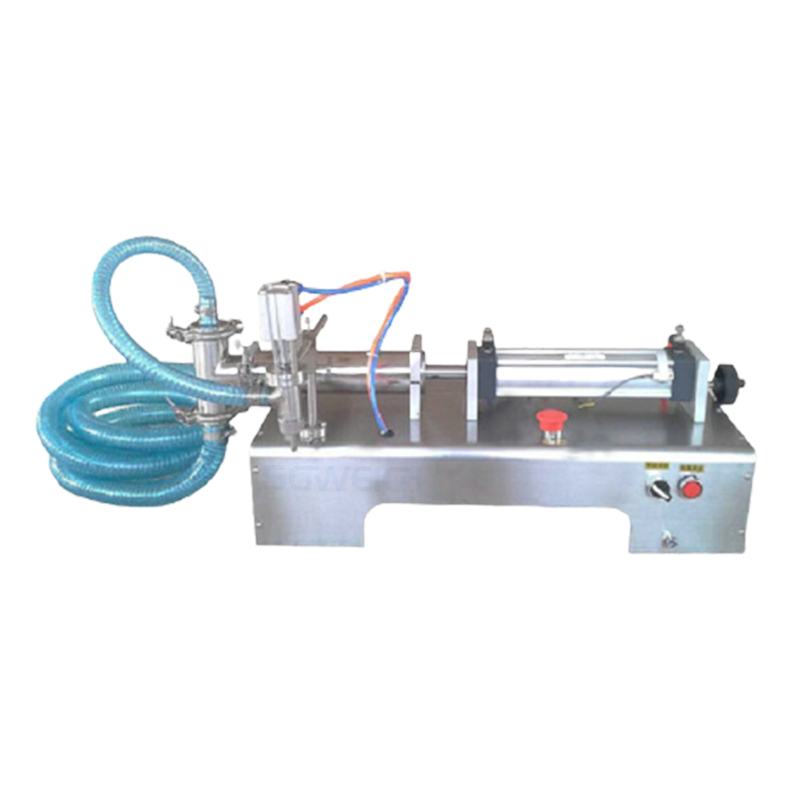 Small bottle filling production line filling machine