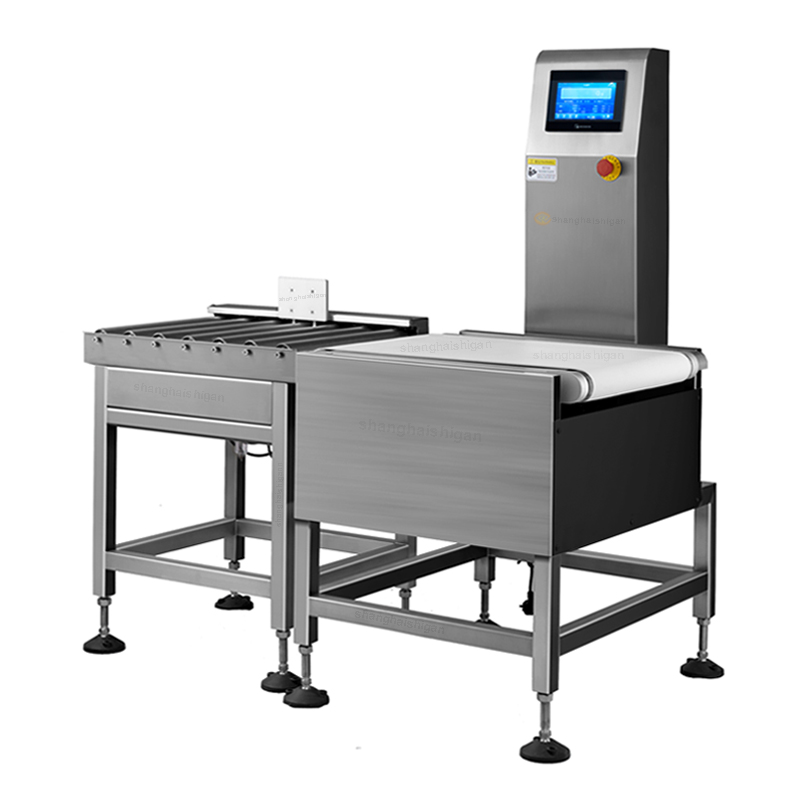 LED Touch Screen Check Weight Machine 