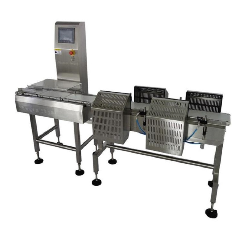 multi-level lever type checkweigher