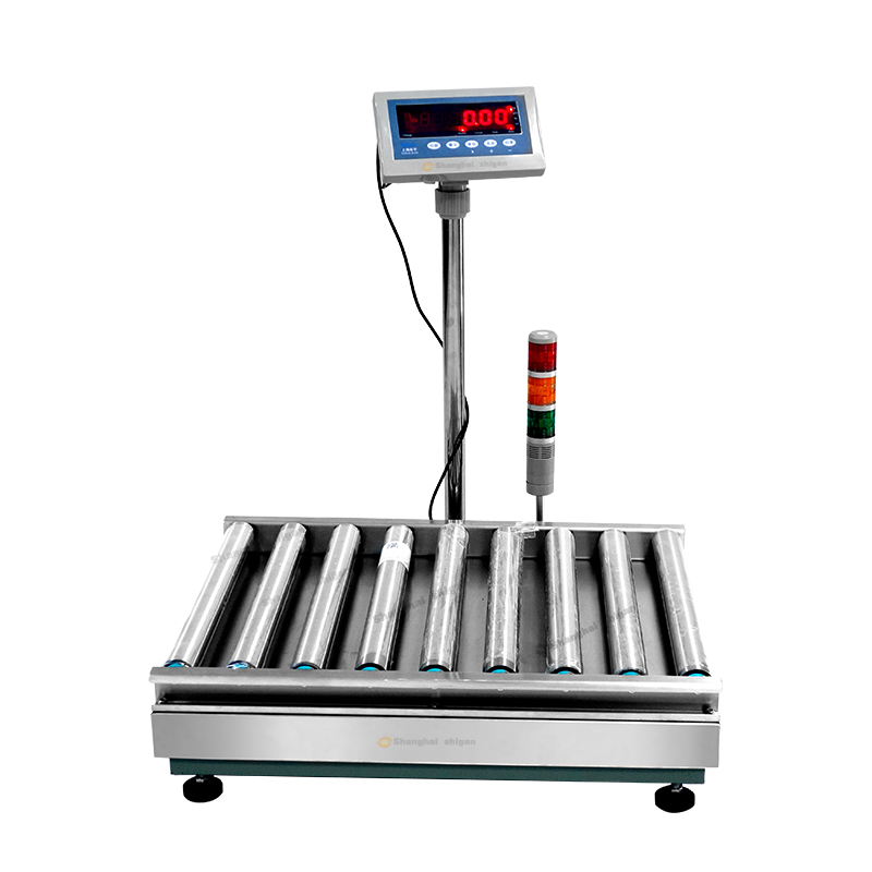 frequency conversion speed regulation food roller scale