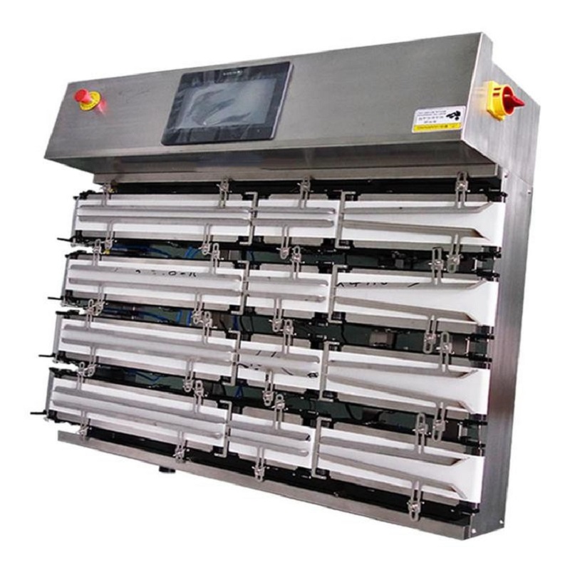 Multi-column industrial/pharmaceutical checkweigher