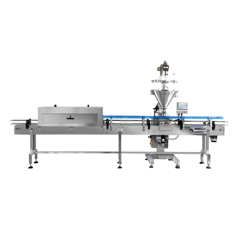 Assembly Line Filling Machine