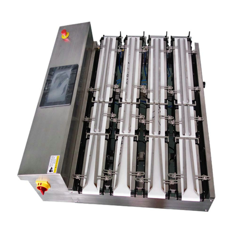 High Performance  Multi-track  Checkweigher