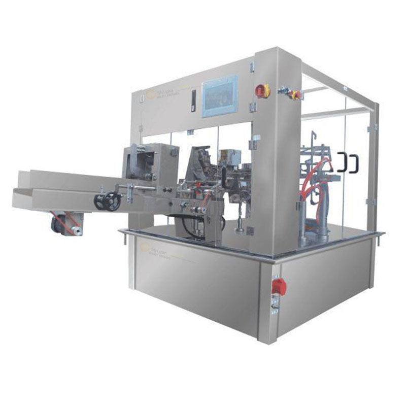 Large Premade Pouch Packaging Machine