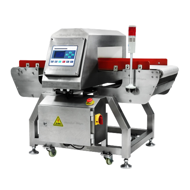 Fully Automatic Metal Detector Machine