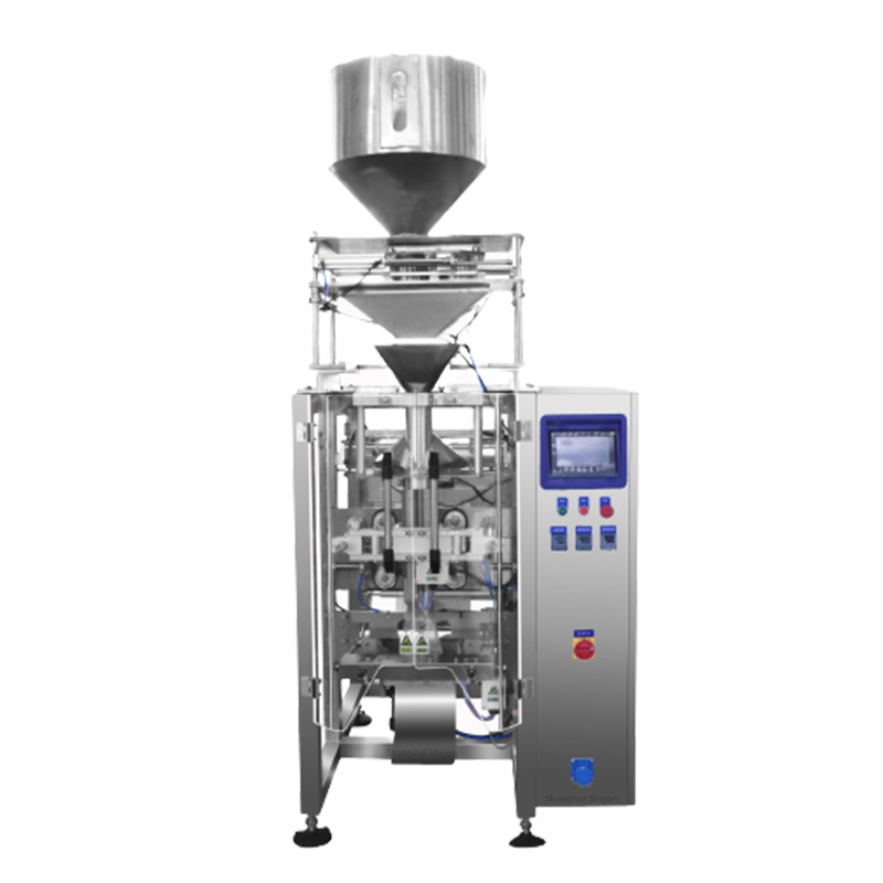 Double Head Filling Packaging Machine