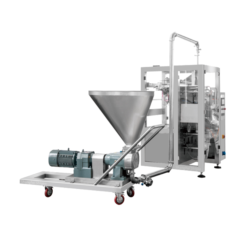 Weigh Filling And Packing Machine