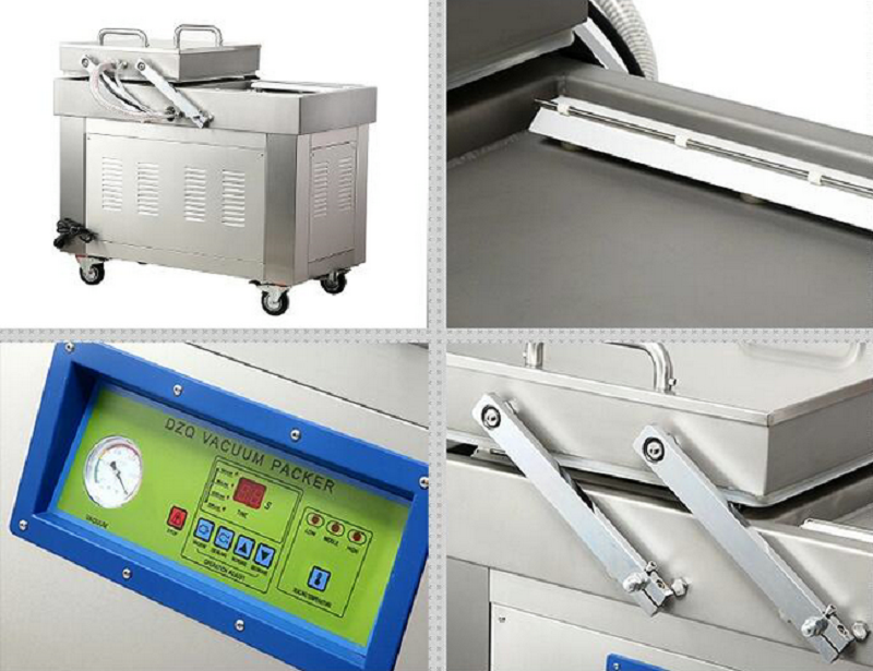 Vegetable And Fruit Suction Sealing Machine