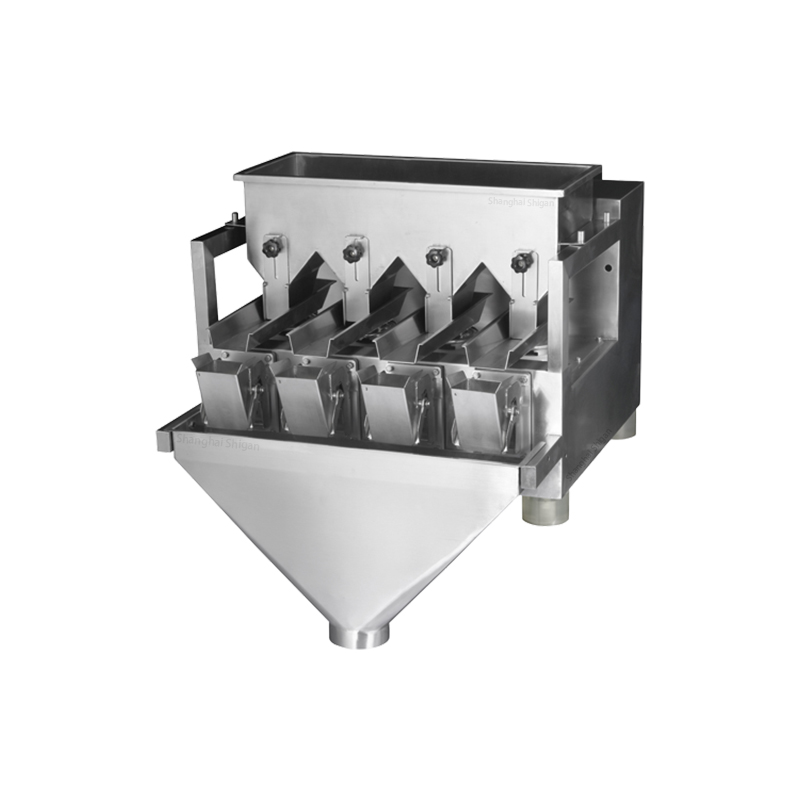 High Accuracy Pouch Spice Linear Weigher