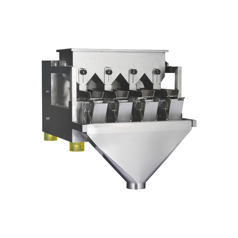 4 Head Packing Machine With Linear Weigher