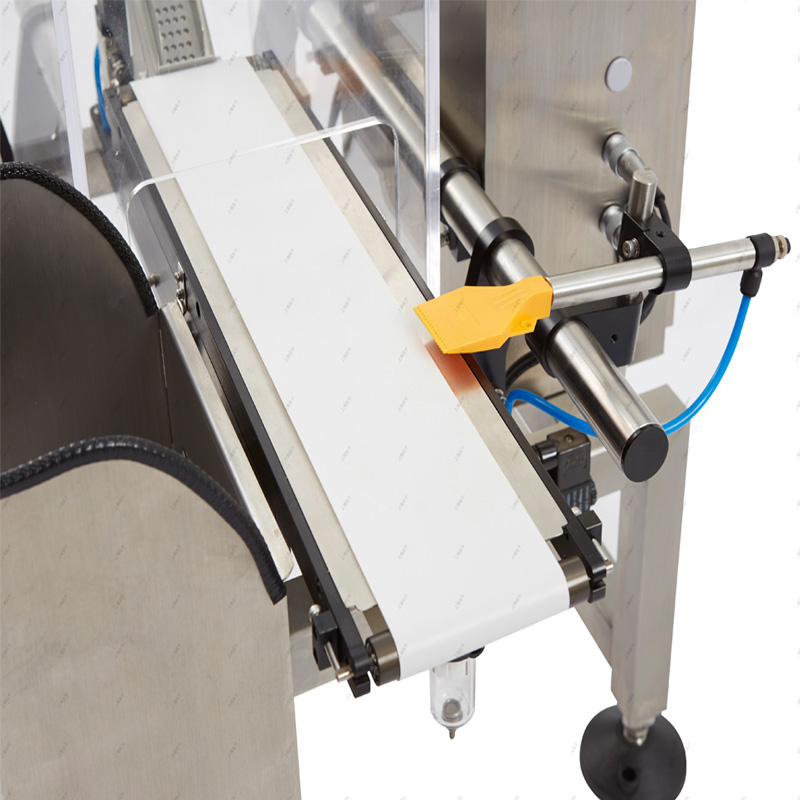 Stable Checkweigher For High Accuracy Measurement