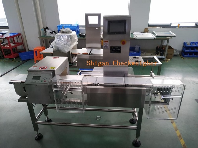 Metal Detector & Checkweigher Combined Machine
