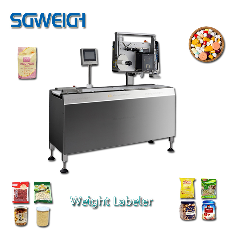 Weigh Labeling Machine