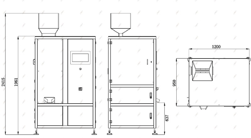 Capsule And Tablet Check Weigher