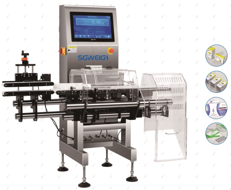 Ultra-High Speed Online  Check Weigher